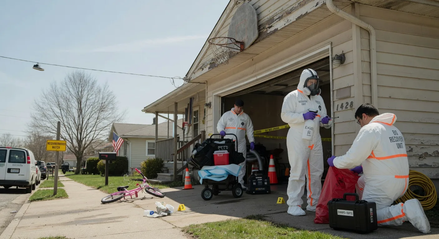 Biohazard Cleanup in Centerport, PA near me